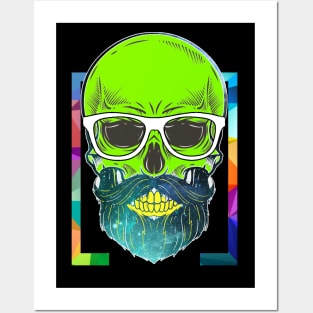 Skulls Posters and Art